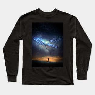 Whale Constellation Long Sleeve T-Shirt
